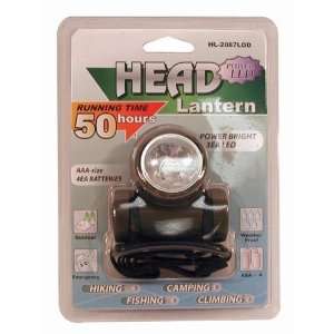  Bestex 4AAA Power 3 LED Head Lamp OD Green 50 Plus Hour of 