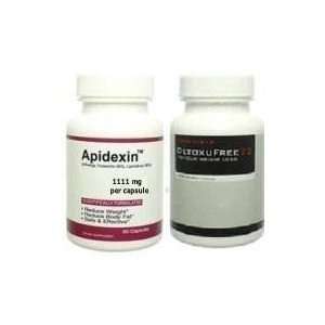 Apidexin + Detoxufree72 1111mg Capsule   Lose More Weight in 72 Hours 