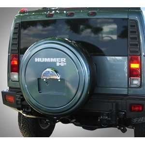  Hummer H2 Rigid Tire Cover   Painted to Match   Fits all 