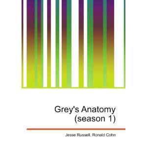  Greys Anatomy (season 1) Ronald Cohn Jesse Russell 