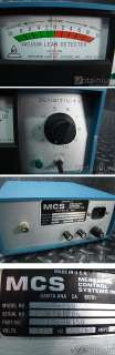 Mercator Control AD 150 Vacuum Leak Detector Delta  