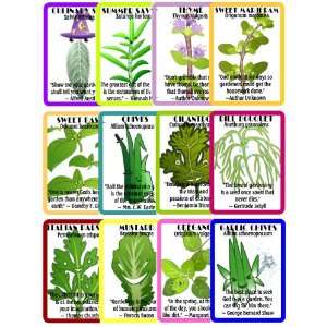 AND POPULAR HERBS with Easy Instructions to Grow Your Own Fresh Herbs 
