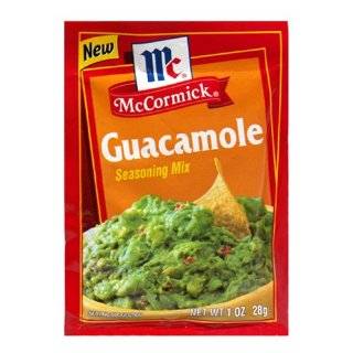 42 $ 1 42 per oz mccormick guacamole seasoning mix 1 oz
