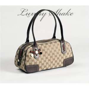  Gucci Beige Princy Boston Handbag 161720 