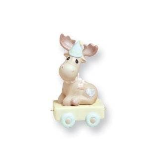Precious Moments Age Thirteen Moose Porcelain Figurine by Jewelry 