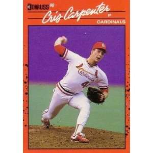  1990 Donruss #634 Cris Carpenter