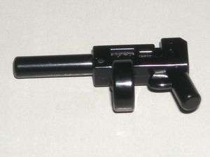 LEGO Black Batman Minifig Minifigure Weapon Tommy Gun Automatic Pistol 