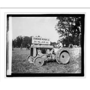  Historic Print (M) Ford tractor demonstration