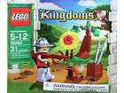 LEGO Castle Kingdoms Archer Target Practise 30062 MISB  