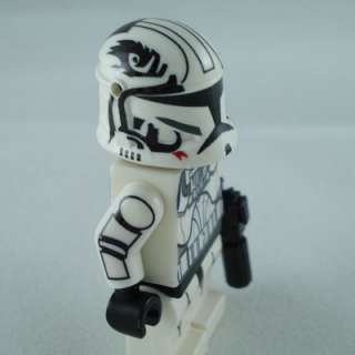 LEGO Star Wars Clone War Clone Trooper Pilot Warthog  