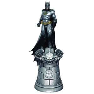  Dc Superhero Chess Collection Magazine #1 and Batman White 