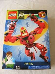 New Lego Ben 10 Alien Force Jet Ray 8518  