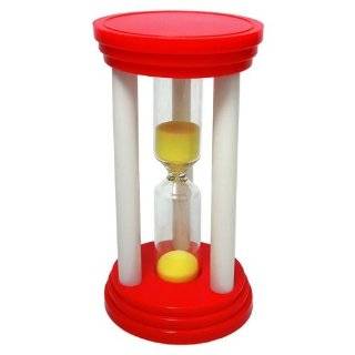 Sand Timer   5 Minute, Plastic, Round by Goodview Industries Co., Inc.