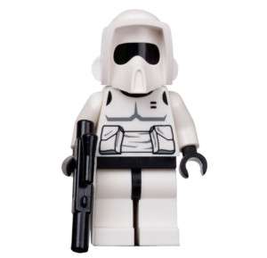 LEGO STAR WARS SCOUT TROOPER MINIFIG storm figure NEW  
