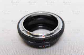 Canon FD Lens Mount Adapter for Mirco M43 M4/3 43 Cam  