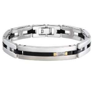  Dolan Bullock Dolan Bullock Stainless Steel and 18k Yellow 