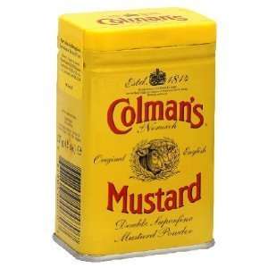 Colmans, Mustard Dry, 2 OZ (Pack of 2)  Grocery & Gourmet 