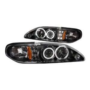   Clear Projector with Ccfl Halos Headlight Assembly   (Sold in Pairs