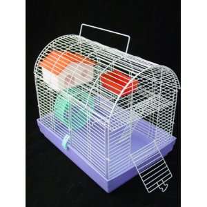  .161 Rodent Cage H405 Run Wheel, Home, Ladder ++