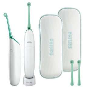  Philips Sonicare Airfloss 2 Pack (Includes 2 Extra Nozzles 