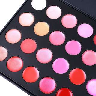   Color Professional Cosmetic Lip Lipsticks Gloss Palette Makeup Set Kit