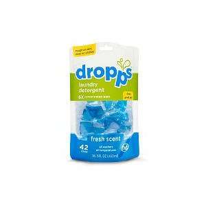  Laundry Dropps Fresh Scent 42 load Ct Toys & Games