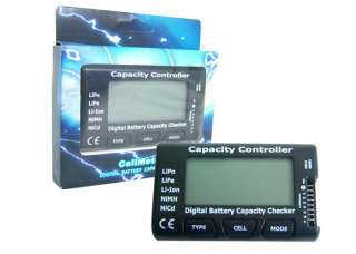 Cellmeter 7 digital battery capacity checker for Lipo LiFe lI Ion NiMH 
