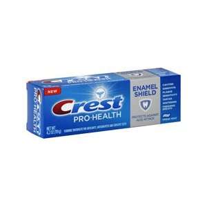 Crest Pro Health Enamel Shield Toothpaste, Fresh Mint, 4.2 
