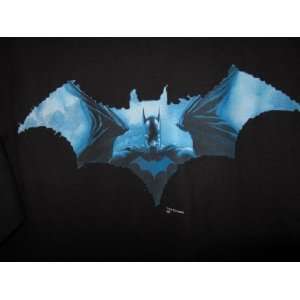 Batman T shirt Hanes Adult L 