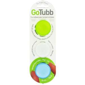  Humangear   GoTubb Container 3 Pack Green, Clear, Blue   0 