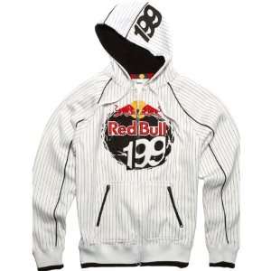 Fox Racing Red Bull/Travis Pastrana 199 Core Front Fleece Mens Hoody 