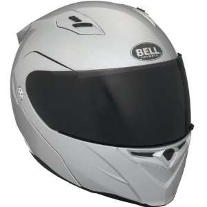   Shield Adult Revolver Snow Racing Snowmobile Helmet   Silver / 2X