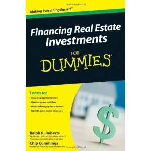  Financing Real Estate Investments For Dummies [Paperback 