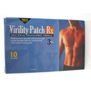    Virility Patch Rx   Male Enhancement Patch