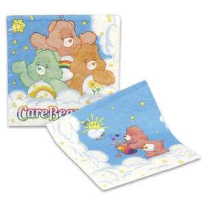 Care Bears Birthday Party Supplies Large Lunch Napkins  