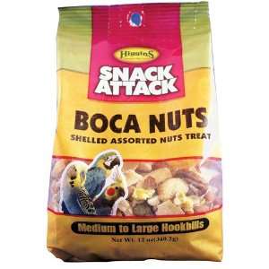  Boca Nuts   Shelled   12 oz.   340.2 g   Bag