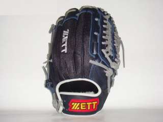 ZETT Baseball Gloves 12.25 Navy { RHT } Special Order  