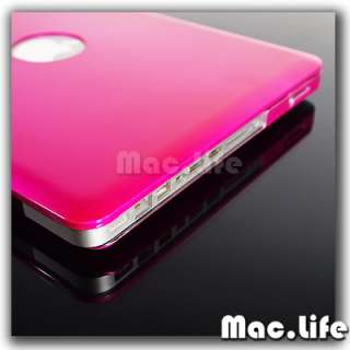 SALE METALLIC Case for Macbook PRO 13 +KB Skin + Mouse  