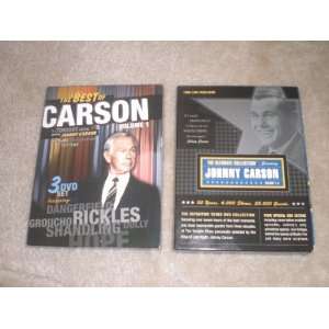 com the best of johnny carson vol 1 2006 and the ultimate collection 