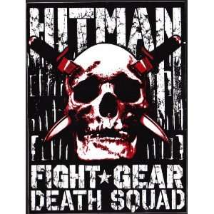  Hitman Fight Gear Vinyl Sticker ~ NEW 