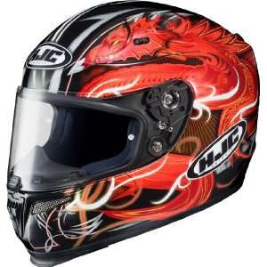 HJC RPS 10 Mugello Full Face Motorcycle Helmet MC 1 Red Small S 0801 