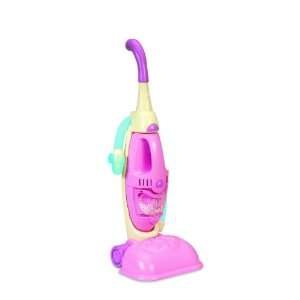  Pink Play Circle Vacuum Cleaner with Detachable Dust 