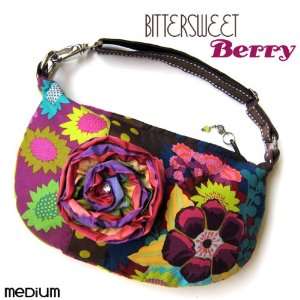  Bittersweet Berry Medium Hobo Handbag