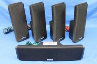 RCA RTD317W 5.1 1080p HDMI UpConvert Home Theater System SPEAKERS ONLY 