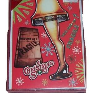   Story American Greeting Fragile Leg Lamp Boxed Christmas Cards