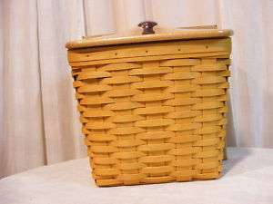 Longaberger Medium Mail Box Basket Set  