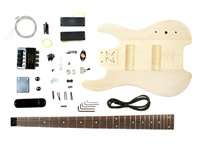   Electric Jazz Bass Guitar Kit DIY Project   New Make Your Own  