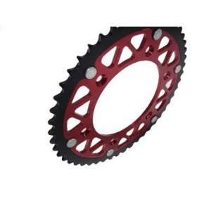   Honda CR CRF 125 250 450 Red 48T(@SPROCKET 48T HONDA RED) Automotive