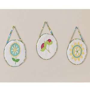  Layla Floral Wall Hangings