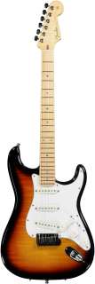 Fender Custom Shop Custom Deluxe Stratocaster Flame Top (Faded 3 Tone 